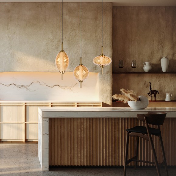 Подвесной светильник Loft IT Helix 10421/A Amber