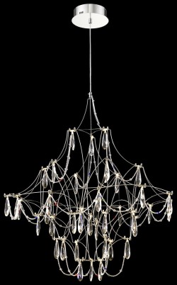 Подвесная светодиодная люстра Wertmark Felicia WE336.36.106