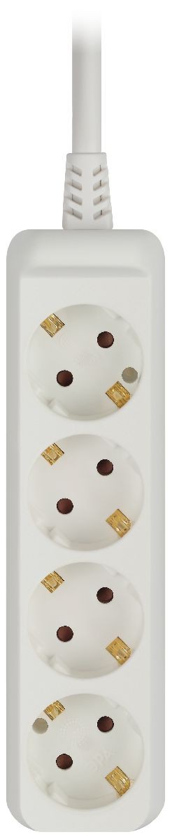 Удлинитель электрический Эра U-4e-5m-3x1 Б0028375