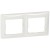 Рамка двухместная Legrand Valena Classic 694241