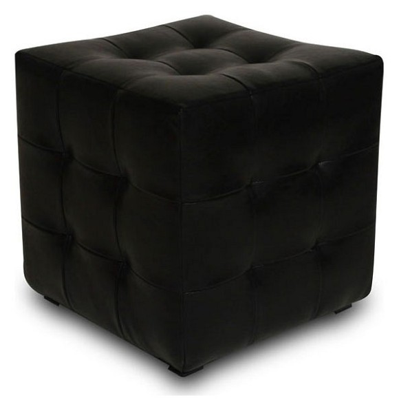 Пуф Лотос черный DRB_396849