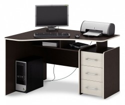 Стол письменный Триан-5 MAS_MST-UST-05-R-16VD