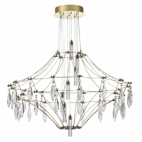 Подвесная люстра Odeon Light Flamenco 7000/51CL Подвесная люстра Odeon Light Flamenco 7000/51CL