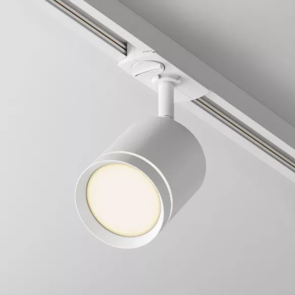 Трековый светильник Maytoni Technical Orlo TR085-1-5W3K-W, Черный, Белый, Теплый белый Трековый светильник Maytoni Technical Orlo TR085-1-5W3K-W, Черный, Белый, Теплый белый