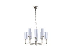 Подвесная люстра Newport 7260 7264+4/C nickel без абажуров М0069112