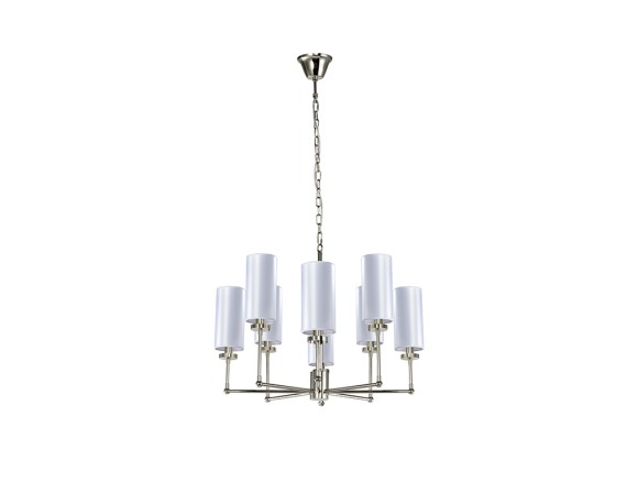 Подвесная люстра Newport 7260 7264+4/C nickel без абажуров М0069112