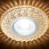 Встраиваемый светодиодный светильник Ambrella Light Led S295 CH/RG