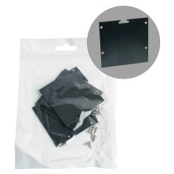 Заглушка без отверстия для профиля CAB269, LD368 (комплект 4шт) Feron LD236 52090