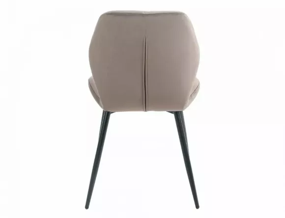 Стул Rick Velvet Bluvel 40 SGN_RICKVCCB, вид сзади Стул Rick Velvet Bluvel 40 SGN_RICKVCCB, вид сзади