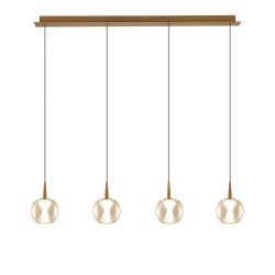 Подвесная светодиодная люстра Mantra Andromeda 9214