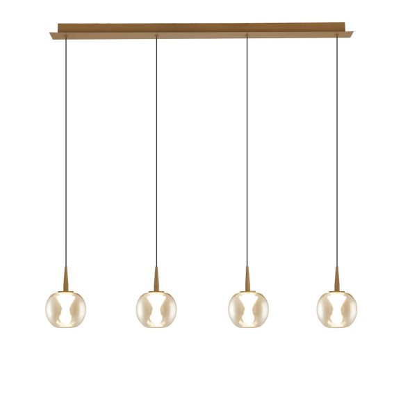 Подвесная светодиодная люстра Mantra Andromeda 9214