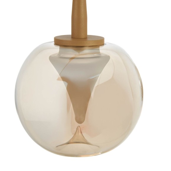 Подвесная светодиодная люстра Mantra Andromeda 9214