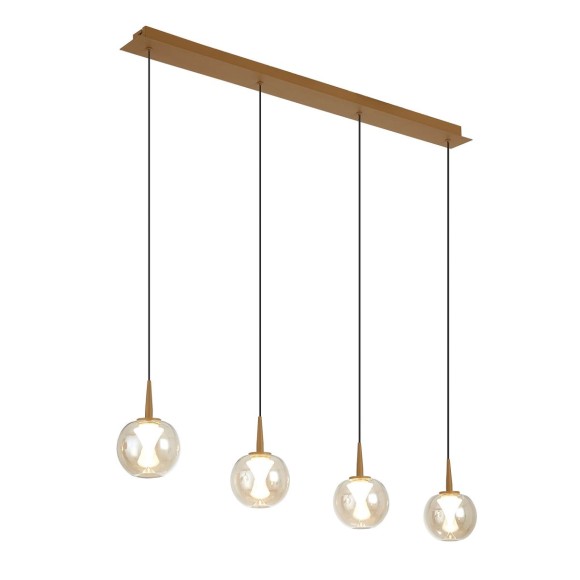 Подвесная светодиодная люстра Mantra Andromeda 9214