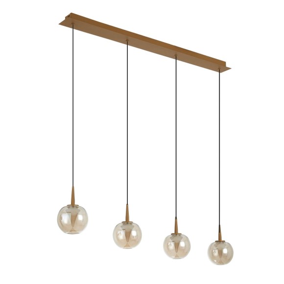 Подвесная светодиодная люстра Mantra Andromeda 9214