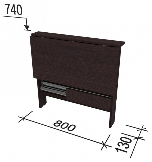 Стол офисный СТК 14 JZZ_STK-14V