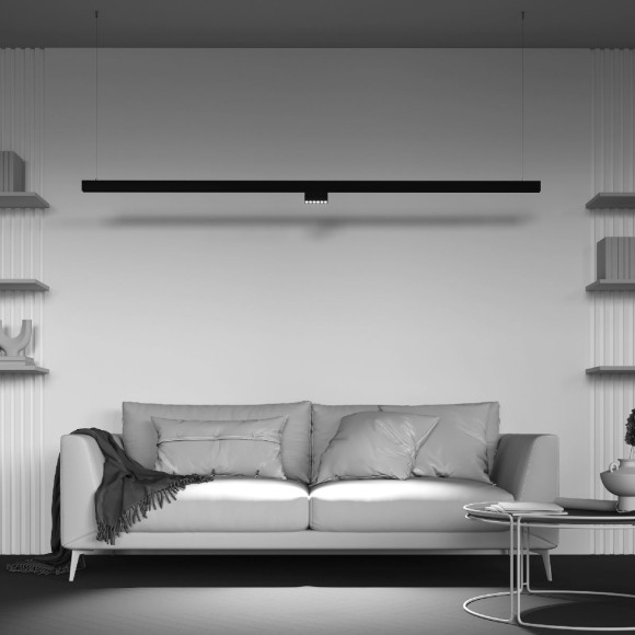 Трековый светодиодный светильник Maytoni Technical Points rot TR033-4-6W3K-M-DS-B