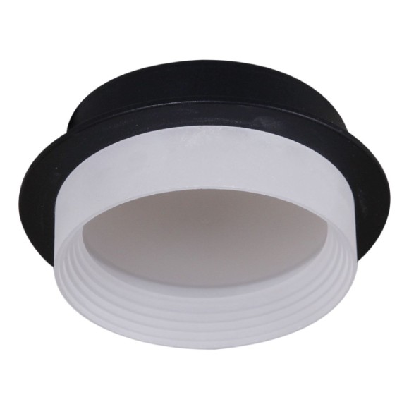 Встраиваемый светильник Reluce 53004-9.0-001RLD GX53 BK