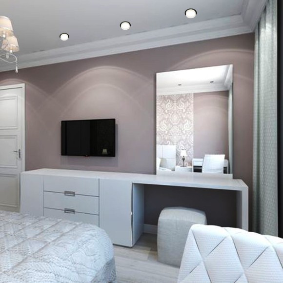 Встраиваемый светильник Reluce 53004-9.0-001RLD GX53 BK