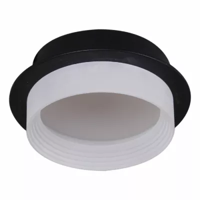 Встраиваемый светильник Reluce 53004-9.0-001RLD GX53 BK