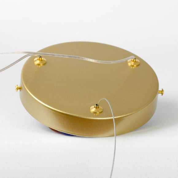 Подвесная светодиодная люстра Lussole Wave LSP-7216