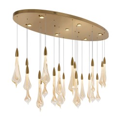 Подвесной светильник Modelux ML.89181.22 BS