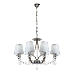 Подвесная люстра iLamp Amadea RM5220/8CR