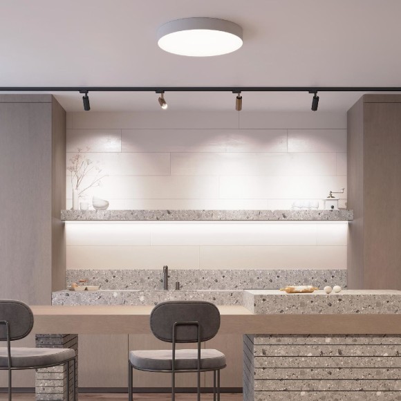 Трековый однофазный светильник Arlight LGD-SPOT-2TR-R45-7W Day4000 (BR, 24 deg, 230V) 042545