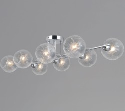 Потолочная люстра Illumico IL0701-8CSQ-24 CR ARIES