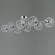 Потолочная люстра Illumico IL0701-8CSQ-24 CR ARIES
