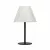 Настольная лампа Arte Lamp Alea A5068LT-1BK