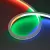 Светодиодная лента герметичная Arlight MOONLIGHT-PRO-TOP-X360-20x20mm 24V RGB (12 W/m, IP67, 10m, wire x2) (Вывод боковой) 054984