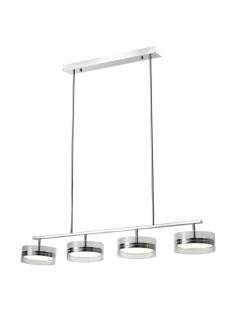 Подвесная светодиодная люстра с пультом управления Zortes Donut ZRS.1802.04