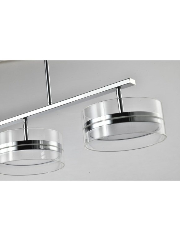 Подвесная светодиодная люстра с пультом управления Zortes Donut ZRS.1802.04