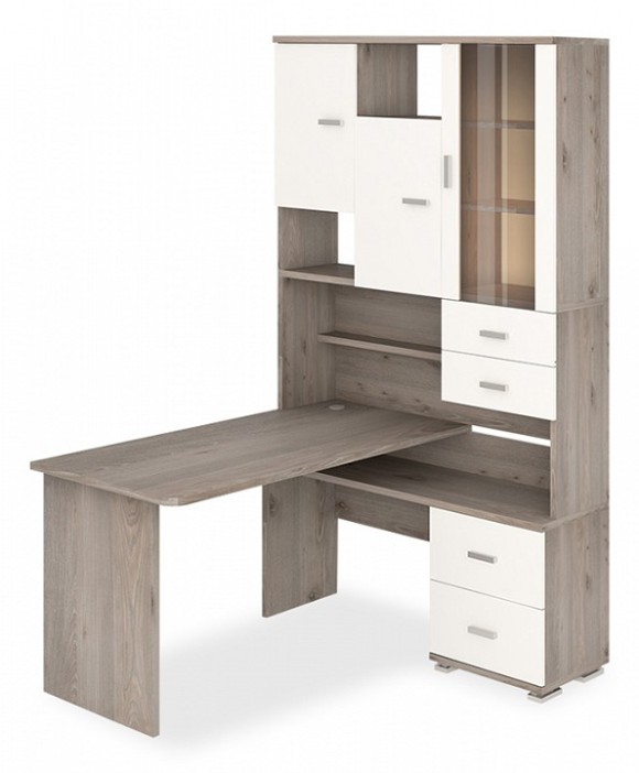 Стол компьютерный Домино Нельсон СР-620-140 MER_SR-620-140-NBEN-PRAV