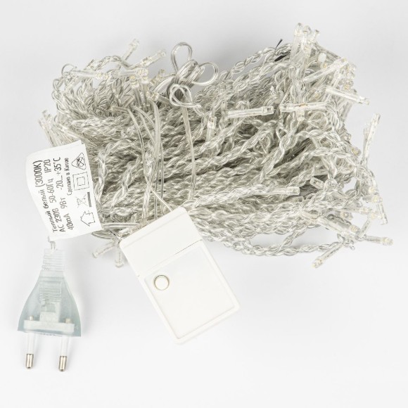 Гирлянда Uniel ULD-C3020-160/DTA WHITE IP20 UL-00010915