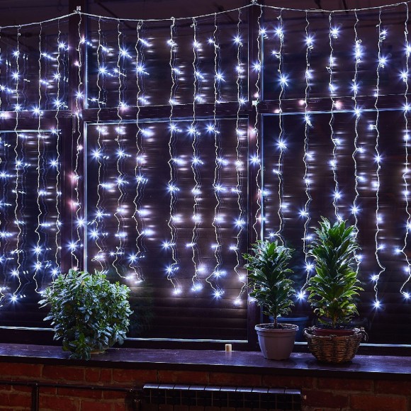 Гирлянда Uniel ULD-C3020-160/DTA WHITE IP20 UL-00010915