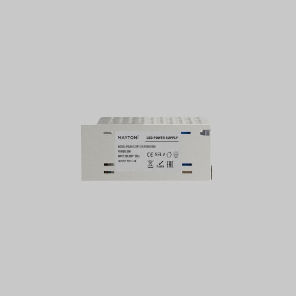 Блок питания Maytoni Led Strip PSL002 12В 35Вт IP20 811006