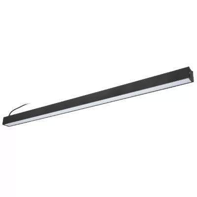 Линейный подвесной светильник Uniel ULO-K10D 52W/4000K/L125 IP65 BLACK UL-00012024