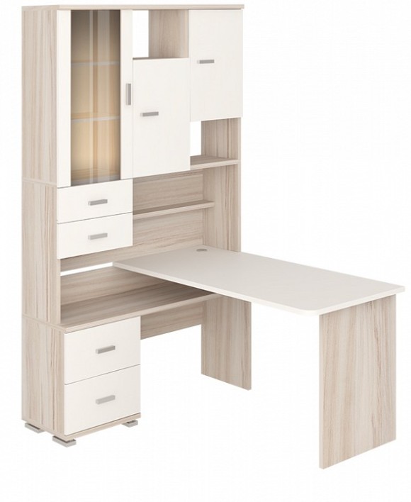 Стол компьютерный Домино СР-620/140 MER_SR-620-140_KBEBE-LEV