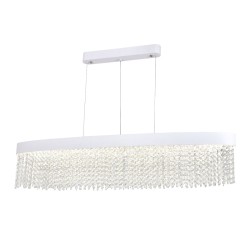 Подвесная люстра Indigo Capriccio 12054/1PL White V000193L