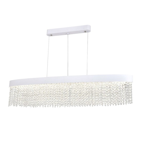 Подвесная люстра Indigo Capriccio 12054/1PL White V000193L