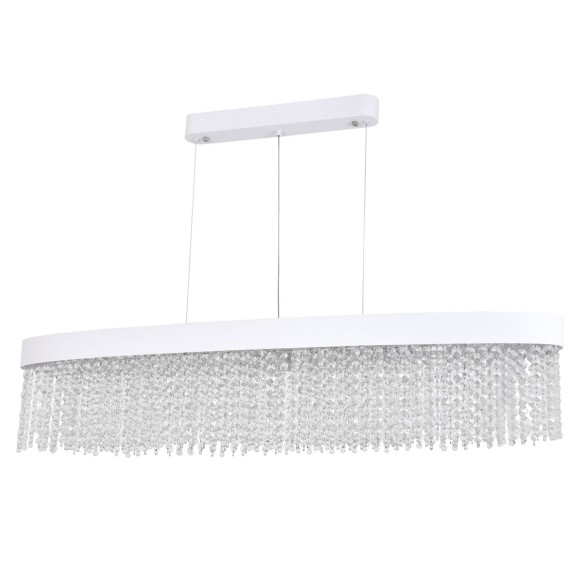 Подвесная люстра Indigo Capriccio 12054/1PL White V000193L