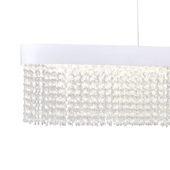 Подвесная люстра Indigo Capriccio 12054/1PL White V000193L