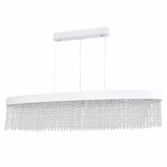 Подвесная люстра Indigo Capriccio 12054/1PL White V000193L Подвесная люстра Indigo Capriccio 12054/1PL White V000193L