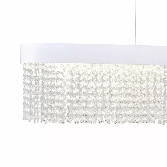 Подвесная люстра Indigo Capriccio 12054/1PL White V000193L Подвесная люстра Indigo Capriccio 12054/1PL White V000193L