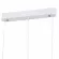 Подвесная люстра Indigo Capriccio 12054/1PL White V000193L