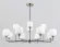 Люстра на штанге Ambrella Light High Light Heigh Light LH53005, Модерн, Белый