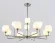 Люстра на штанге Ambrella Light High Light Heigh Light LH53005, Белый, Никель, Металл