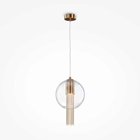 Подвесной светильник Maytoni Flusso P095PL-01BZ