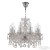 Подвесная люстра Bohemia Ivele Crystal 105/10/141 Ni